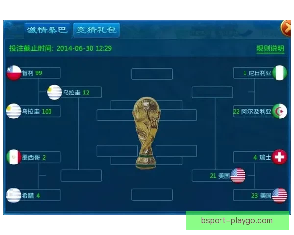 世界杯精彩赛事在线竞猜全攻略与实用投注技巧详解